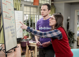 Imagen de The Big Bang Theory (T10): Ep.19 La fluctuación de la colaboración - 4