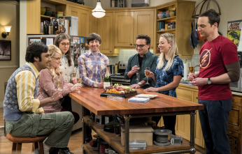 Imagen de The Big Bang Theory (T10): Ep.23 El hundimiento giroscópico - 2