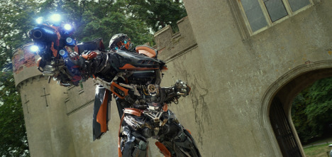 (LSE) - Transformers: El último caballero