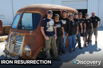 Imagen de Iron Resurrection (T2): La Muerte - 2