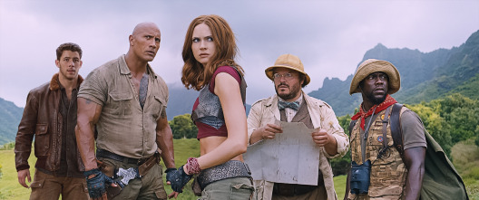 (LSE) - Jumanji: Bienvenidos a la jungla