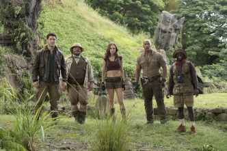 Jumanji: Bienvenidos a la jungla