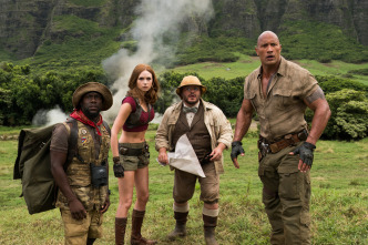 (LSE) - Jumanji: Bienvenidos a la jungla