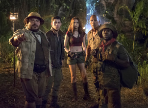 Jumanji: Bienvenidos a la jungla