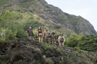 Jumanji: Bienvenidos a la jungla