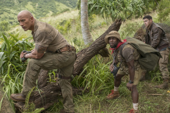 Jumanji: Bienvenidos a la jungla