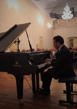 Roberto Giordano interpreta Brahms y Beethoven