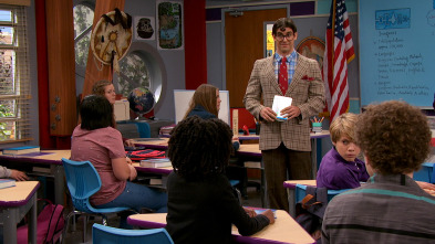Imagen de Henry Danger (T1): Ep.6 El profesor suplente - 1