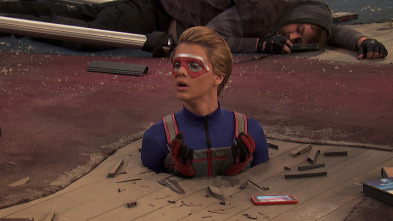 Henry Danger (T3): Atrapados en dos Agujeros