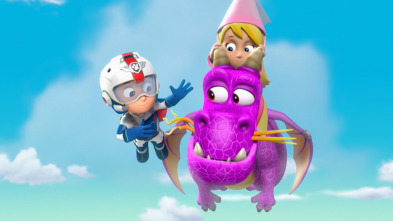 Imagen de La Patrulla Canina (T3): La Patrulla salva a un dragón / Los tres cerditos - 1