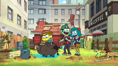 Imagen de Los Green en la... (T1): Un baile country muy hogareño - 1