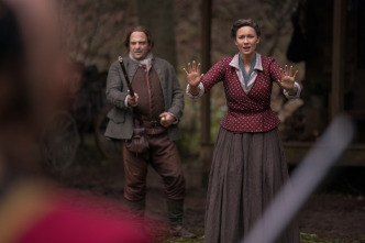 Outlander (T4): Ep.5 Salvajes