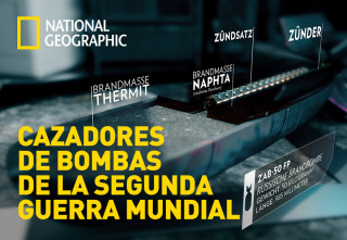 Imagen de Cazadores de bombas de la Segunda Guerra Mundial - 2