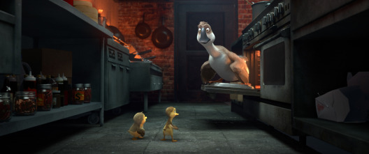 Imagen de Al aire, patos - 12