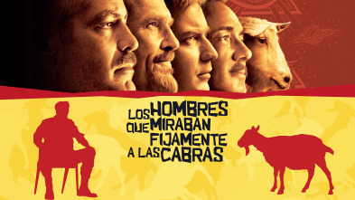 Imagen de Los hombres que miraban fijamente a las cabras - 2