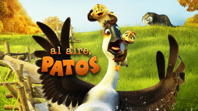 Al aire, patos