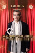 Imagen de Late Motiv (T4): Santiago Posteguillo - 1
