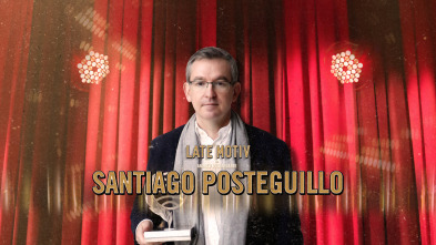 Imagen de Late Motiv (T4): Santiago Posteguillo - 2