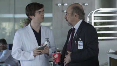 Imagen de The Good Doctor (T1): Ep.17 Sonríe - 2