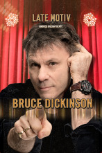 Imagen de Late Motiv (T4): Bruce Dickinson - 1