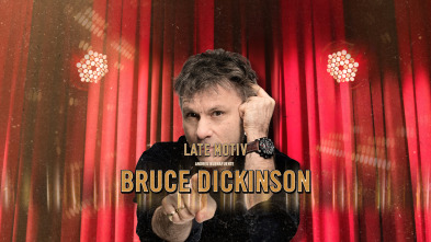 Imagen de Late Motiv (T4): Bruce Dickinson - 2
