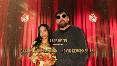 Imagen de Late Motiv (T4): Hovik Keuchkerian - 2