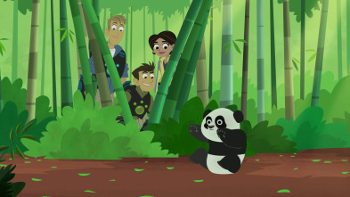 Los hermanos Kratt (T4): ¡Potencia de Panda!