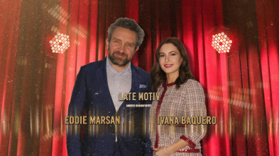 Imagen de Late Motiv (T4): Eddie Marsan e Ivana Baquero - 2