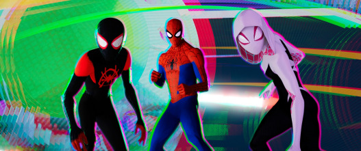 (LSE) - Spider-Man: un nuevo universo