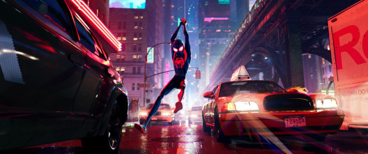 (LSE) - Spider-Man: un nuevo universo