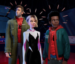 (LSE) - Spider-Man: un nuevo universo