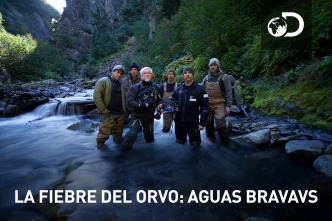 La fiebre del oro: aguas bravas 