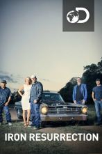 Imagen de Iron Resurrection (T3): Flaming 1956 - 1
