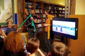 Imagen de África en Cinecicleta - 11