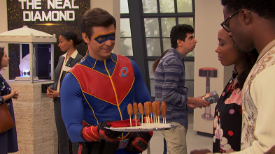 Henry Danger (T4): Ep.17 Los diamantes son para Heather