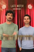 Imagen de Late Motiv (T4): Álvaro Carmona y Miki Esparbé - 1