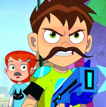 Imagen de Ben 10 (T2): Un duelo clásico con láser - 2