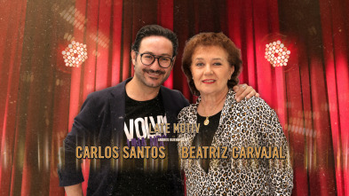 Late Motiv (T4): Beatriz Carvajal y Carlos Santos