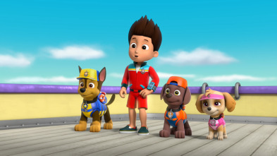 La Patrulla Canina (T5): La Patrulla Marina: La patrulla salva a Tilly Turbot /  La Patrulla salva a un elefante enfadado