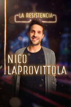 La Resistencia (T2): Nicolás Laprovittola