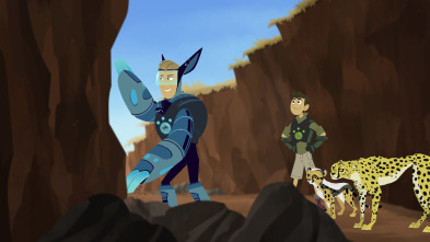 Los hermanos Kratt (T4): El guepardo adoptado