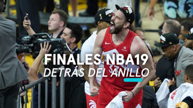 Finales NBA 2019.  Detrás del Anillo