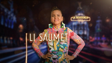 Imagen de La Resistencia (T2): Li Saumet (Bomba Estéreo) - 2