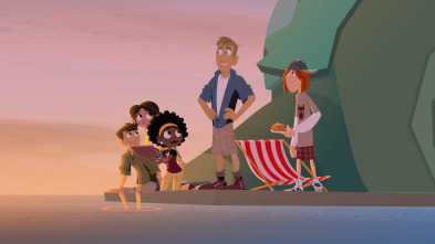 Los hermanos Kratt (T4): Criaturas de las profundidades marinas (II)