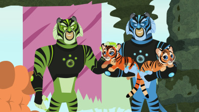 Los hermanos Kratt (T5): El templo de los tigres