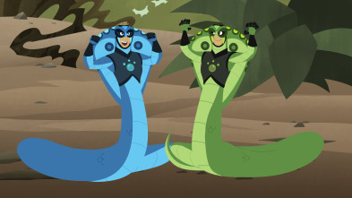 Los hermanos Kratt (T5): El Rey Cobra