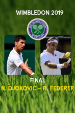 N. Djokovic - R. Federer. Final Masculina