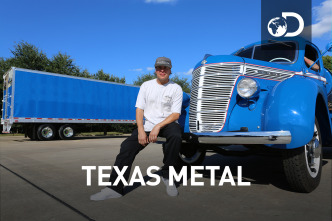 Imagen de Texas Metal (T2): Camión de leche de 1952 - 2