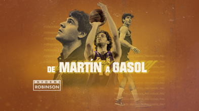 Informe Robinson (3): De Martín a Gasol