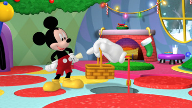 La Casa de Mickey... (T1): Mickey salva a Santa Claus